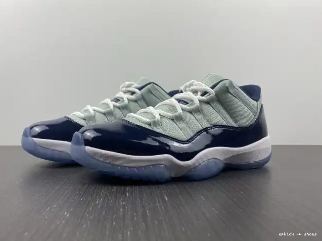 Retro Low 528895-007 Air 11 Jordan Georgetown 0508